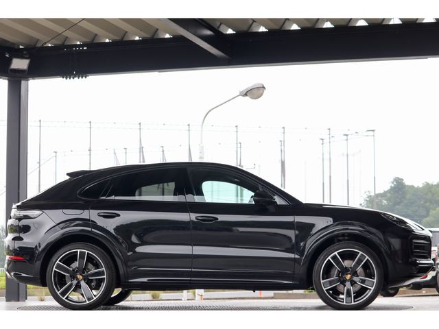 PORSCHE Cayenne coupe