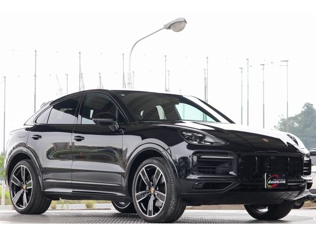 PORSCHE Cayenne coupe