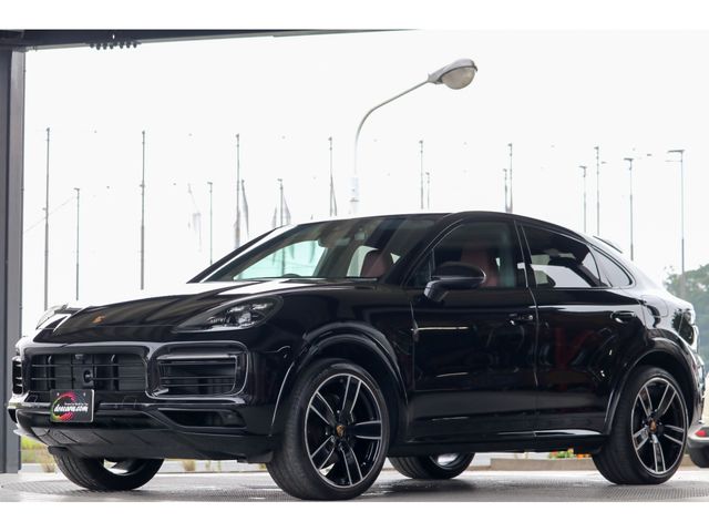 PORSCHE Cayenne coupe