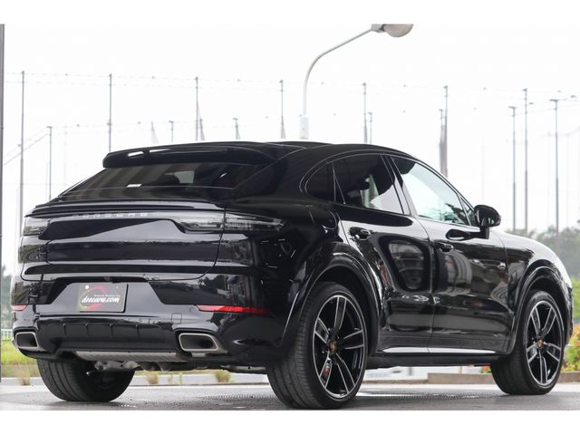 PORSCHE Cayenne coupe