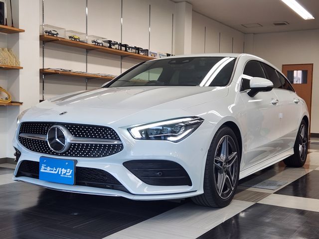 MERCEDES BENZ CLA Shooting Brake