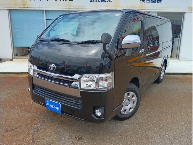 HIACE van 4WD