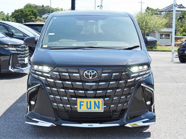 ALPHARD hybrid 4WD