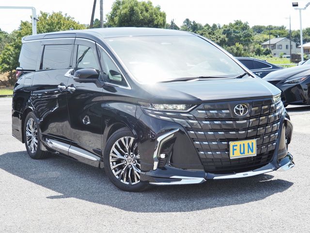 ALPHARD hybrid 4WD