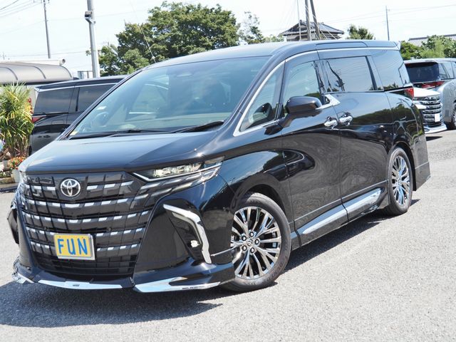 ALPHARD hybrid 4WD