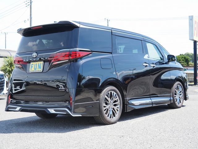 ALPHARD hybrid 4WD