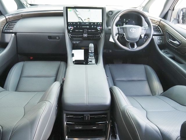 ALPHARD hybrid 4WD