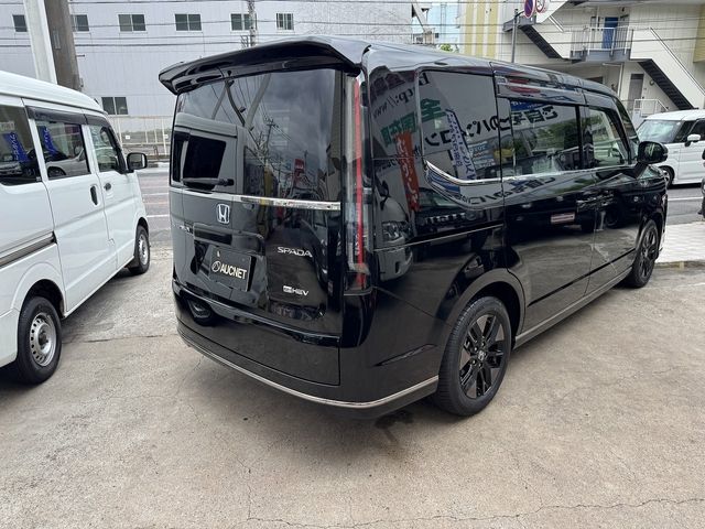 STEPWAGON e:HEV SPADA