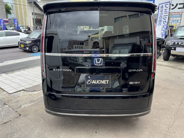 STEPWAGON e:HEV SPADA