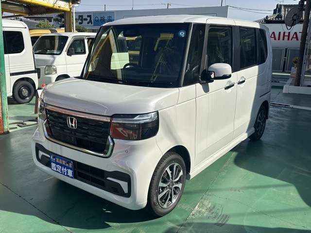 N BOX CUSTOM