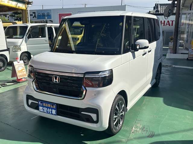 N BOX CUSTOM
