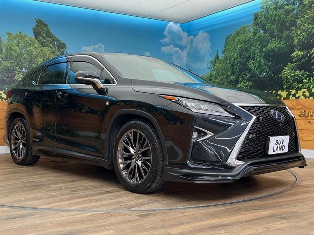 LEXUS RX450h AWD