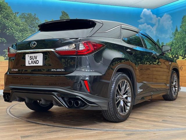 LEXUS RX450h AWD