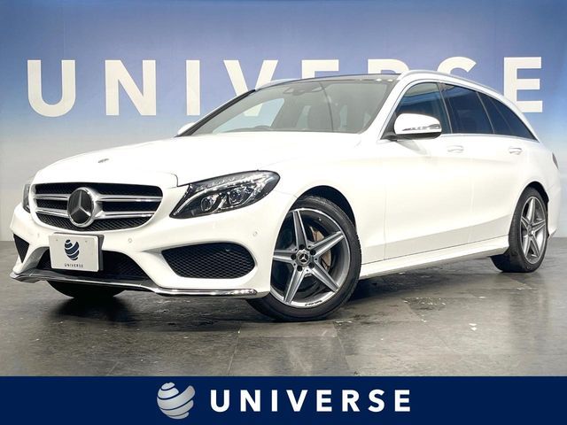 MERCEDES BENZ C class wagon