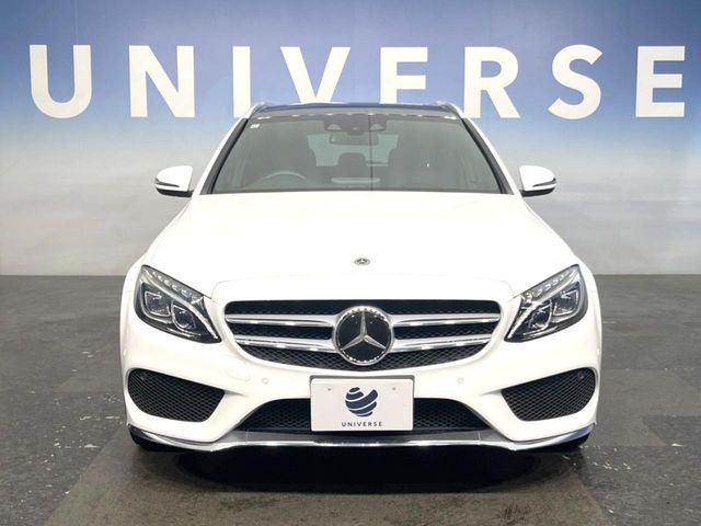 MERCEDES BENZ C class wagon
