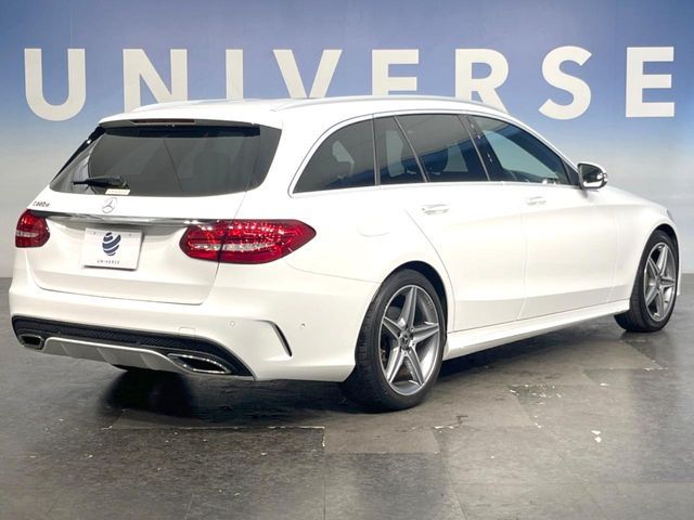 MERCEDES BENZ C class wagon