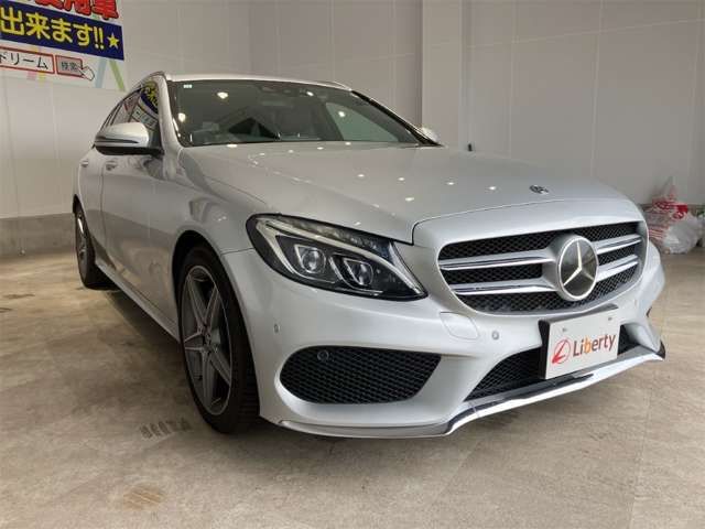 MERCEDES BENZ C class wagon