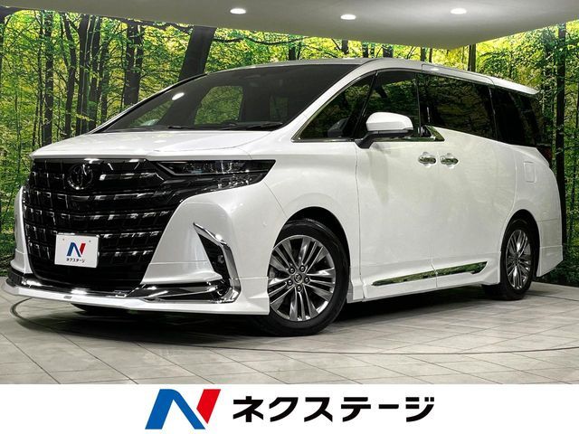 ALPHARD hybrid 4WD