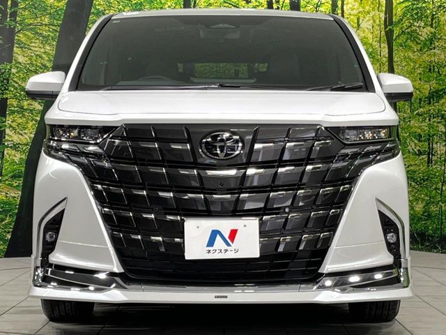 ALPHARD hybrid 4WD
