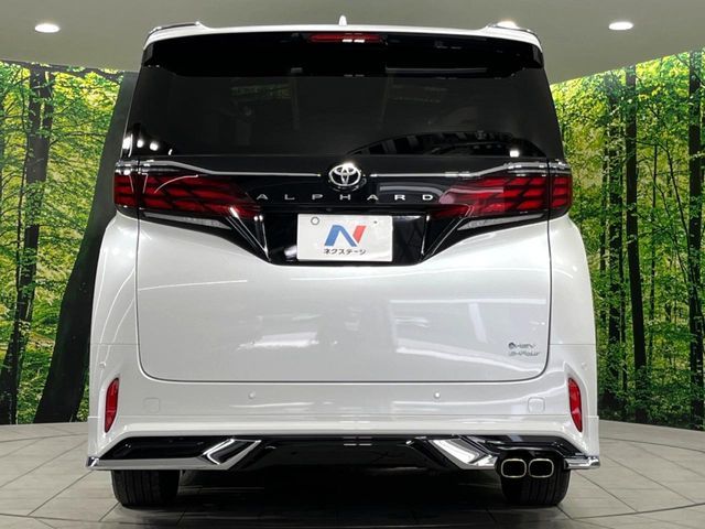 ALPHARD hybrid 4WD