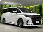 ALPHARD hybrid 4WD