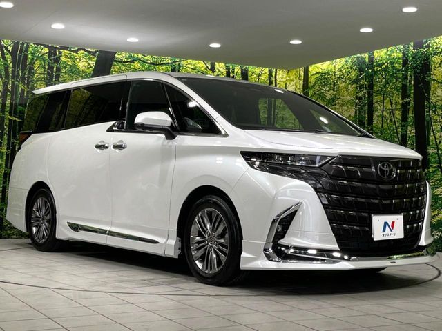 ALPHARD hybrid 4WD