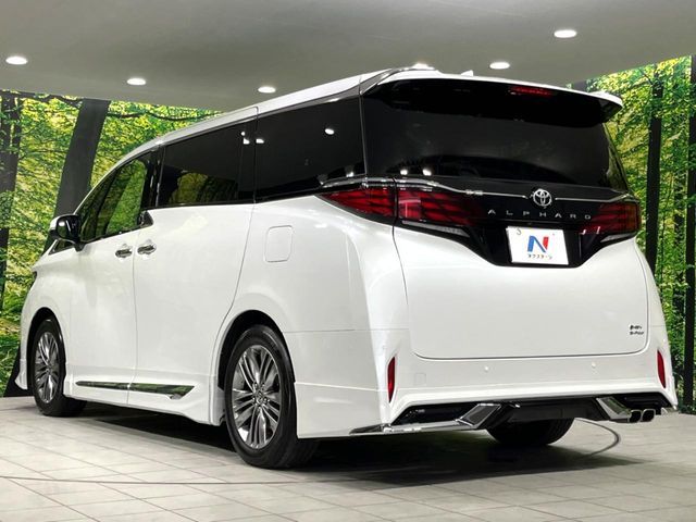 ALPHARD hybrid 4WD