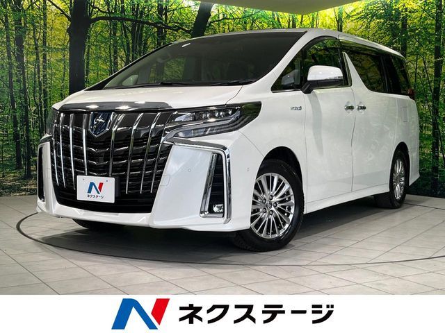 ALPHARD hybrid 4WD
