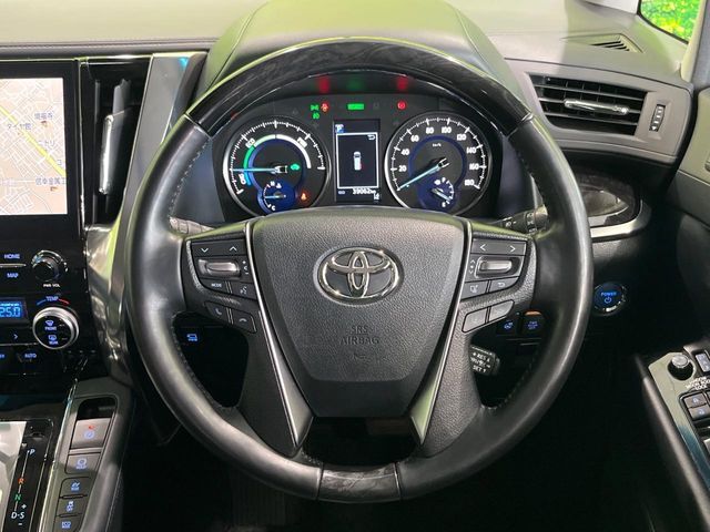 ALPHARD hybrid 4WD