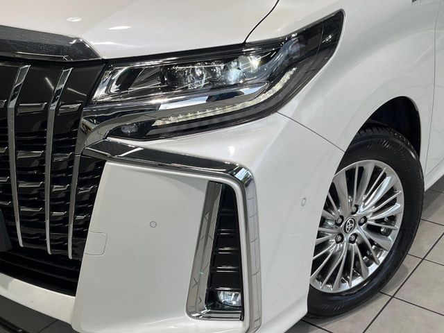 ALPHARD hybrid 4WD