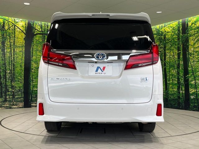 ALPHARD hybrid 4WD