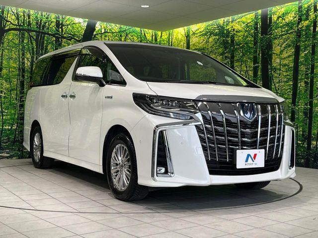 ALPHARD hybrid 4WD