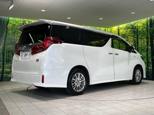 ALPHARD hybrid 4WD