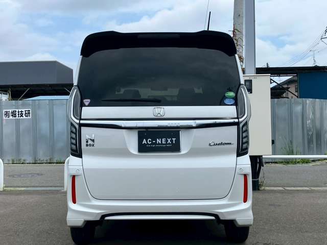 N BOX CUSTOM