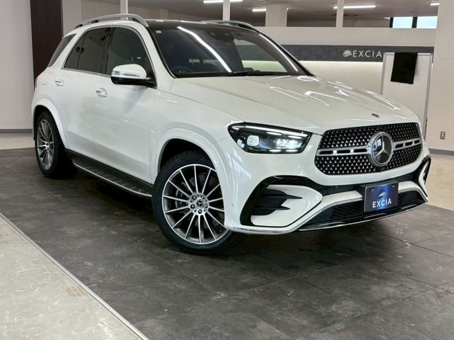 MERCEDES BENZ GLE class HYBRID