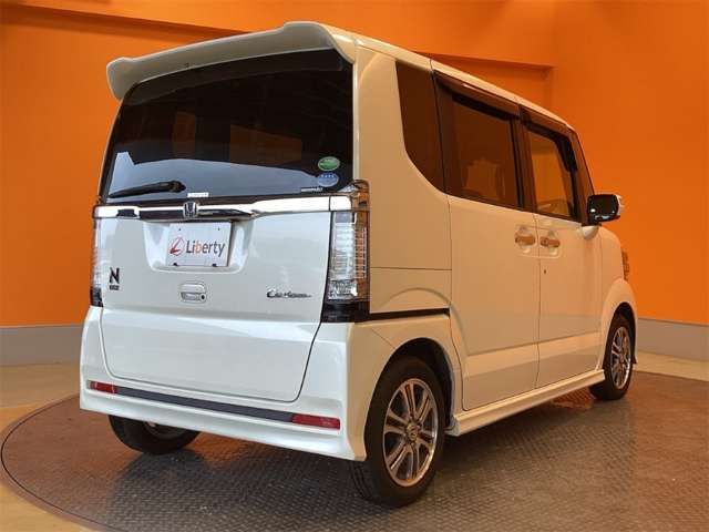 N BOX CUSTOM