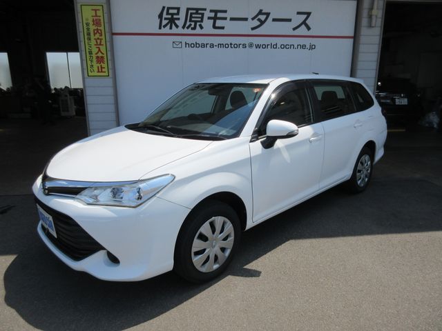 COROLLA FIELDER 4WD