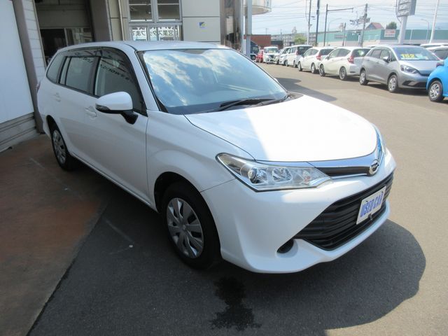 COROLLA FIELDER 4WD