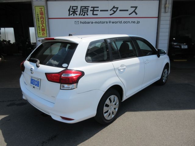 COROLLA FIELDER 4WD