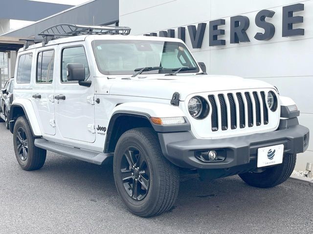 JEEP WRANGLER UNLIMITED