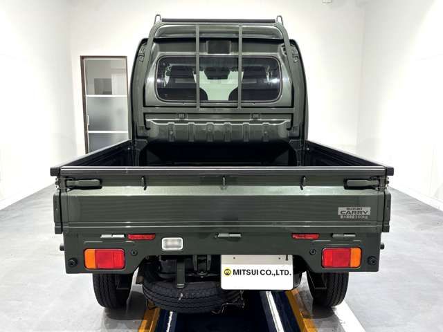 Super CARRY truck 4WD