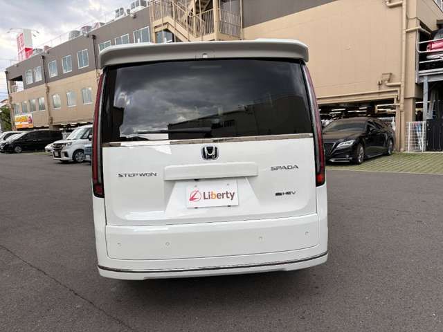 STEPWAGON e:HEV SPADA