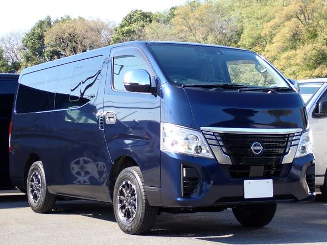 CARAVAN van 4WD