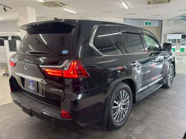 LEXUS LX570 AWD