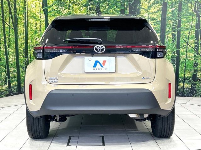 YARIS CROSS HYBRID