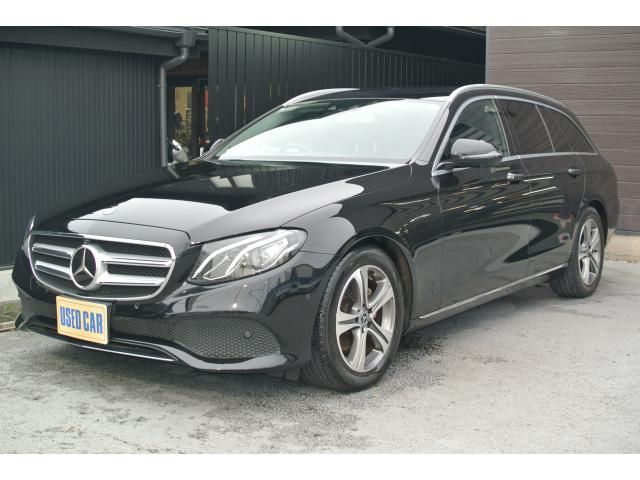 MERCEDES BENZ E class stationwagon