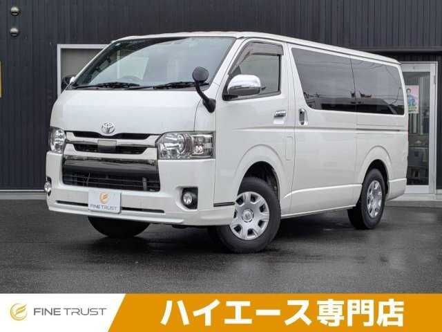HIACE van 4WD
