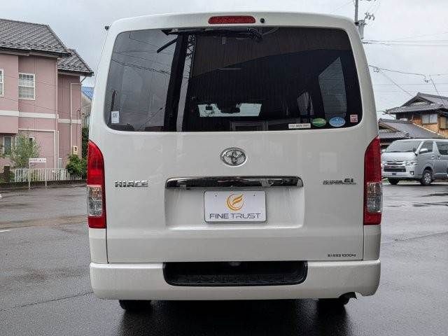 HIACE van 4WD