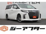 ALPHARD hybrid 4WD