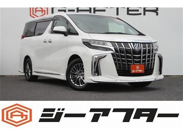 ALPHARD hybrid 4WD